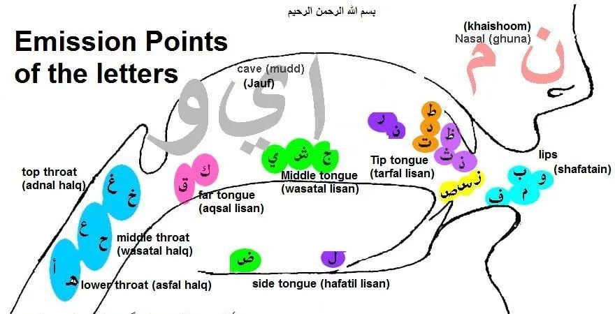 What Is Makhraj in Tajweed